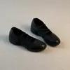 Primeiro Encontro Ji Esporte Retro 4cm Tira Cruzada Fina Bico Redondo Outono Novo Boca Rasa Aumento Interno Sapatos Mary Jane Femininos