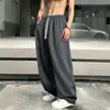 Pantalones Casuales Versátiles de Verano para Hombre 2026 Aliexpress con Cintura Elástica y Cordón, Pantalones Deportivos de Color Sólido al por Mayor en Stock