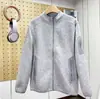 Chaqueta deportiva económica para exteriores con cuello alto, forro polar para abrigar, adecuada para hombres y mujeres, se puede usar como capa interior para chaquetas cortavientos, y es una nueva sudadera de punto de otoño/invierno