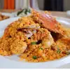 Sazonador Sabor Refugio de Tifón de Zhenweifang - Sazonador Clásico Estilo Cantonés y de Hong Kong para Salteado de Camarones y Verduras - Polvo Crujiente con Sabor a Ajo