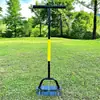 Aireador de césped de primavera, Aflojador de tierra, Punzonador de tierra suelta para jardín y patio, Herramienta desmontable para césped