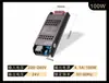 Transformador de Corriente para Tira de Luces LED King Kong Negro 220V a 12V/24V Interruptor Driver Lineal de Bajo Voltaje CC