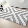 Alfombras de Piso Absorbentes Gruesas para Baño Transfronterizas, Alfombras de Puerta para Baño, Alfombras Antideslizantes para Inodoro, Alfombras de Puerta de Entrada, Alfombras para el Hogar