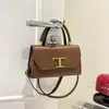 Design de Nicho Casual Simples Estiloso Moda Bolsa de Ombro Único Transversal 2026 Verão Nova Tendência Feminina Pequena Quadrada