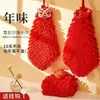 Toalla de mano de chenilla para colgar, absorbente de agua, de secado rápido, creativa, bonita y gruesa, ideal para cocina, baño y hogar.
