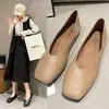 Zapatos de Abuela Redondos de Tacón Bajo para Mujer Estilo Japonés, Zapatos de Hada Suaves Retro, Estilo Bosque, Nuevo para Primavera/Otoño 2026