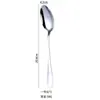 Amazon Transfronterizo 1010 Acero Inoxidable Cuchillo y Tenedor Vajilla Cuchillo y Tenedor para Filete Cuchara Tenedor para Comida Occidental Tenedor para Té de Hotel Tenedor para Té