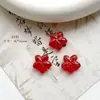 Cuentas de Cristal Checo Pintadas en Oro Doméstico Retro Caracol Pájaro Flor de Durazno Material Hecho a Mano Pulsera Cadena de Teléfono Móvil Accesorios de Joyería
