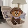 [Solo Ropa] Muñeco de Algodón de 10 cm Cuerpo de Estrella de Mar Ropa para Muñeco Regalo Lindo Pequeño Muñeco Jerry Chal de Navidad