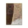 Pintura al óleo puramente pintada a mano para sala de estar, recibidor y pasillo, arte de pared decorativo texturizado pintado a mano, pintura de suelo abstracta moderna minimalista grande