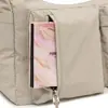Bolso bandolera artístico multi-bolsillos estilo eco para mujer, nuevo bolso de hombro casual unisex de nailon ligero, bolso versátil para el día a día