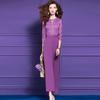 Calça Feminina Fimoni Bordada com Renda Primavera Drapeada Cintura Alta Emagrecedora Cintura Apertada Moda Versátil Calça Wide Leg