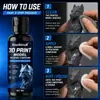 KineShineX Creme de Polimento e Cuidado para Modelos de Impressão 3D 30G Remove Linhas de Textura e Realça o Brilho para Protótipos de Modelos