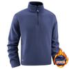 Nueva Chaqueta de Forro Polar para Hombre de Primavera y Otoño Camiseta Base Suéter Suéter Interior Chaqueta Chaqueta con Forro de Polar