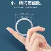 Soporte Magnético para Coche Lámina Magnética Magsafe Funda Digital para Teléfono Accesorios de Carga Inalámbrica Anillo Magnético Bobina Magnética