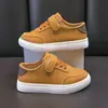 Mocasines ligeros, de suela suave, transpirables y versátiles sin cordones para niños, perfectos para primavera y otoño. También adecuado para el comercio transfronterizo.