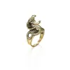 Anillo Soporte Creativo para Cigarrillo de Venta Caliente Transfronterizo Soporte Metálico para Cigarrillo Anillo para Fumar Soporte para Cigarrillo Medusa Soporte para Cigarrillo Biye