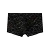Roupa Íntima Masculina de Algodão, Cueca Boxer Antibacteriana, Fina para o Verão, Respirável e Confortável, Boxer Juvenil Esportivo