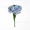 Tecido de seda sintética pequenas flores de ameixa estrelas pequenas frutas vermelhas flor de ameixa guirlanda DIY feita à mão acessórios para caixa de doces material