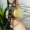 Chaveiro com Logo Mercedes-Benz em Ouro Puro 999 Pingente com Logo BMW Dourado Presente de Dia dos Pais para Marido Namorado Pai