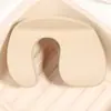 Nuevo Estilo Clip Simple en Forma de U Marrón Mate Elegante Pinza Grande de Tiburón para Viajeros Fotografía Accesorios para el Cabello Versátiles