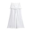 Novedad Otoño Temprano 2025 para Mujer Estilo Ins Europeo y Americano Holgados de Pierna Ancha Cargo Largos hasta el Suelo con Cordón de Cintura Baja Pantalones Canguro