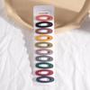 Horquilla Coreana simple BB clip superior clip lateral flequillo clip tocado cabeza trasera macaron chica horquilla