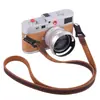 Alça de Câmera SLR Micro Wandering Camel S200K Couro de Fibra Ultra Macio Alça de Ombro Digital Cordão de Liberação Rápida Cinto