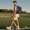 Mochila de Malha Resistente Bolsa Grande de Malha Grande Capacidade para Viagem Praia Caminhada Esportes ao Ar Livre com Alça Acolchoada