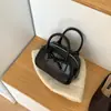 Bolso bandolera pequeño ligero hecho a medida para mujer, bolso de mano de moda de alta gama, mini bolso lindo con lazo