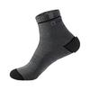 Meias Masculinas de Algodão de Meia Panturrilha Modernas Atacado para Corrida Espessas Meias Masculinas Outono e Inverno Resistentes a Odores Absorventes de Suor Meias Longas