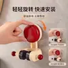 Tipo de ventosa, Sin taladro, Soporte desmontable para alcachofa de ducha, Soporte multifuncional móvil giratorio para alcachofa de ducha, Estante universal para baño