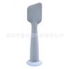 Fabricantes de colher de remédio de silicone aplicador de creme para fraldas de bebê espátula de silicone raspador espátula de bunda colher com ventosa