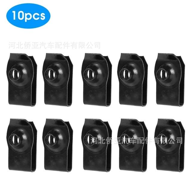20pcs-car-U-clamp-Self-tapping