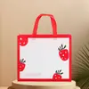 Sacolas Personalizadas em TNT, Sacolas Ecológicas Laminadas, Sacolas de Compras em TNT com Logo de Roupas para Publicidade e Presente, Feitas Sob Medida