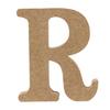 Decoração caseira DIY letras de madeira 26 letras de madeira decoração de casamento artesanato ornamentos 1,5 CM de espessura