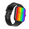 Reloj inteligente S18 pulsera de tasa genuina mensaje de WeChat marco de reloj de metal llamada Bluetooth