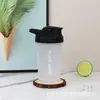 Vaso Universal Portátil de Publicidad de 300 ml Vaso Deportivo para Agua con Polvo de Proteína Vaso para Batidos Vaso Mezclador Vaso Shaker de PP