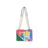 Bolsa Quadrada Pequena da Moda Tendência 2026 Novo Estilo Cor Simples e Única Blocos de Cor Bolsa de Ombro Bolsa de Mão Casual Bolsa Transversal para Mulheres