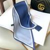 Corea del Sur Nuevo Bufanda Protectora Solar de Color Sólido Bufanda de Azafata Profesional de Seda Imitación para Mujer Banda para el Cabello de Doble Uso Corbata Cinturón para Bolso