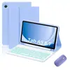 Adequado para Tablet Samsung A9 Teclado Bluetooth Retroiluminado Removível Capa Protetora Magnética com Porta-Caneta A7Lite 8,7 polegadas