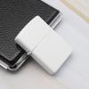Encendedor de Queroseno Negro Esmerilado Antiguo Pedernal Rueda de Molienda Máquina de Queroseno Encendedor de Metal Creativo a Prueba de Viento Venta al por Mayor