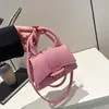 Bolso Pequeño Cuadrado Mini Portátil de Alta Calidad para Mujer 2024 Nuevo Bolso de Hombro de Moda Bolso Transmisor de Comercio Exterior Transfronterizo