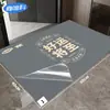 Tapete pegajoso descartável para poeira, tapete absorvente de poeira destacável para piso, tapete absorvente de poeira para sola de sapato em oficina sem poeira, tapete de remoção de poeira