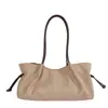 Otoño 2026 Nuevo Simple Gran Capacidad Estilo Coreano Textura Mate Bolso de Hombro Único, Axila, de Mano Tendencia de Moda Bolso de Axila