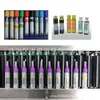 Fabricantes de Máquinas Etiquetadoras Horizontales Totalmente Automáticas Suministran Máquinas Etiquetadoras Horizontales para Botellas Redondas, Etiquetas Adhesivas, Tubos de Ensayo y Frascos