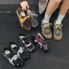 Zapatos Casuales Deportivos Suela Gruesa Ligeros Zapatos de Entrenamiento Alemanes Casuales Versátiles Zapatos de Mujer Forrest Gump Retro Suela Suave Transpirables Estudiante Deportivos