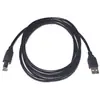 Fornecimento de fábrica cabo USB2.0 com núcleo de cobre para impressora de computador linha de dados preto padrão quadrado linha de impressão