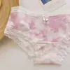 Precio Especial de Evento Pinkgirl Calzones Triángulo para Mujer con Ribete de Encaje, Nylon Elástico, Estampados, Secado Rápido, Directo de la Fábrica Fuente