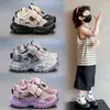 Zapatillas Deportivas para Niñas Modelo Primavera 2026 Zapatos Bajos Tipo Papá para Niños Mayores Zapatillas para Correr Zapatos Casuales de Suela Suave para Niñas